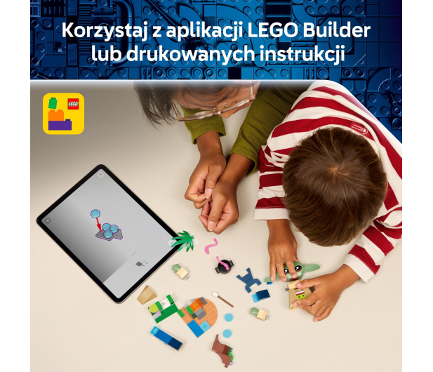 LEGO STAR WARS 75443 Dom Grogu - 1473553 - zdjęcie 10